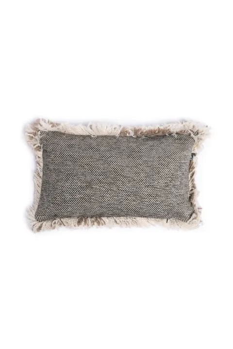 Silky Cushion 30 × 50 – Grey