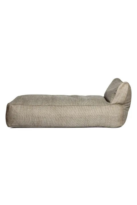 Dotty Long Chair – Moss Green