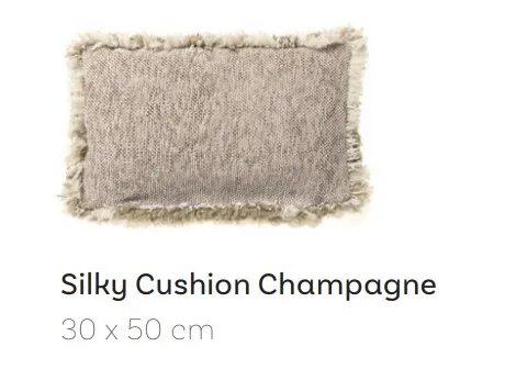 Rozmerová schéma – Silky Cushion 30 × 50