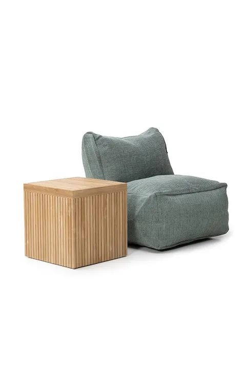 Teak Cube Table